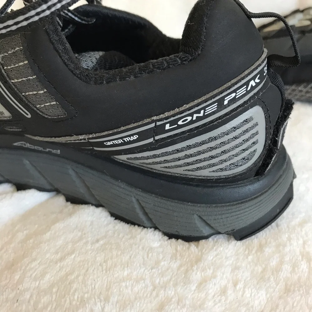 Altra Black and Gray Women's Sneakers - Picture 10 of 12